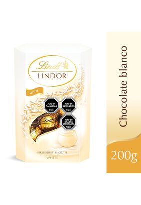 Chocolate Lindt Bombon Lindor Blanco 200G,hi-res