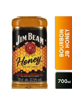 Whisky Bourbon Jim Beam Honey 700cc 1 Unidad,hi-res