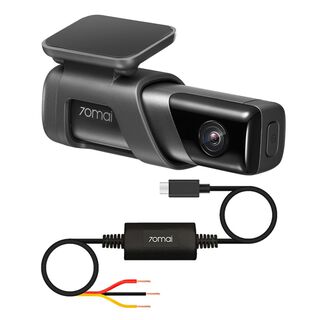 Kit Cámara DVR Auto Dash Smart 1944P HDR GPS M500 64GB + cableado UP03,hi-res