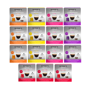 15 Cajas Café Para Nespresso Mix 5 Variedades,hi-res