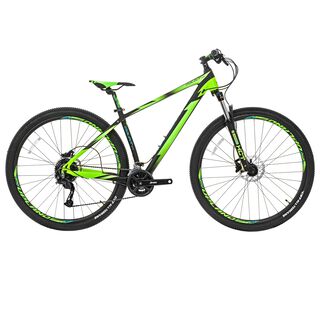Bicicleta Upland count 200 29 Negra verde,hi-res