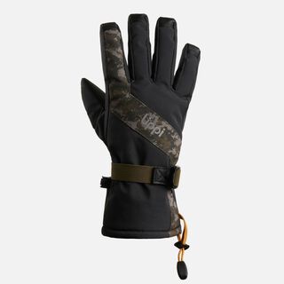 Guante Unisex Snow Day B-Dry Glove Verde Militar Lippi,hi-res