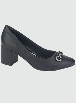 Zapato Comfortflex Mujer 2354402 Negro Casual,hi-res