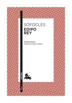LIBRO EDIPO REY. SÓFOCLES / SÓFOCLES / AUSTRAL,hi-res