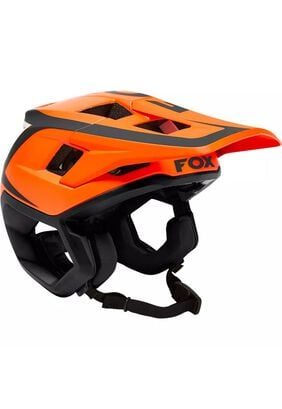 Casco Bicicleta Dropframe Pro Dvide Naranjo Fox,hi-res