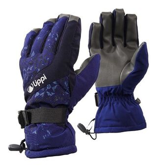 Guante Unisex Snow Day BDry Glove Azul Lippi,hi-res