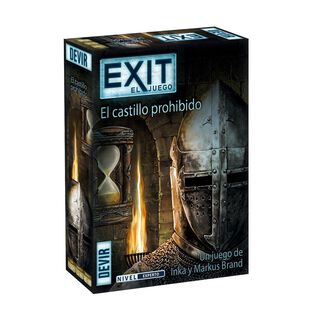 Juego de Mesa  Exit El Castillo Prohibido,hi-res