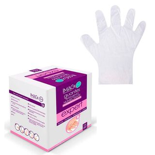 25 pares de guantes de manos hidratantes karité vitamina E keratina,hi-res