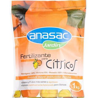 Fertilizante Cítricos 1kg Anasac,hi-res