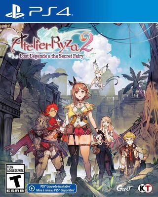 Atelier Ryza 2 Lost Legends & The Secret Fairy - Ps4 Físico - Sniper,hi-res
