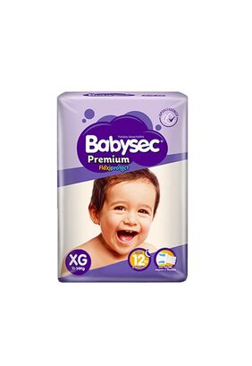 Babysec Premium Pañales De Bebe Flexi Protect Talla Xg 14 Un,hi-res