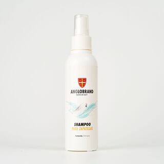 Shampoo Y Escobilla Nobuck Para Zapatillas Anglobrand,hi-res