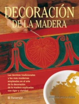 Libro DECORACION DE LA MADERA,hi-res