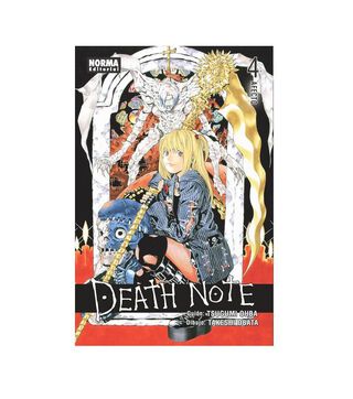 Manga Death Note Tomo 4 - Norma,hi-res