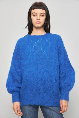Sweater casual  azul nostalgic talla M 638,hi-res
