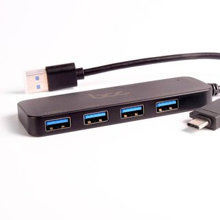 ADAPTADOR USB/C a 4 USB ATH4,hi-res