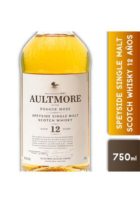 Whisky Single Malt Aultmore 12 años 750cc 1 Unidad,hi-res
