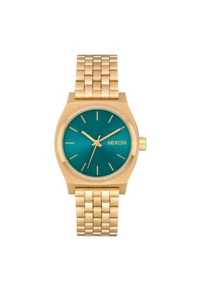 Reloj Medium Time Teller Light Gold Turquoise,hi-res
