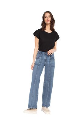 Jeans Mujer Wide Leg 4570 Azul Amalia Jeans,hi-res