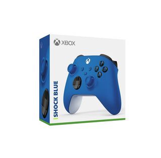Control Xbox Shock Blue Original Azul,hi-res