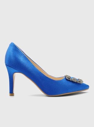 Zapato Toffy Co. Leticia Azul Mujer,hi-res
