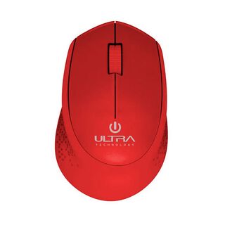 Mouse Inalambrico Ultra Technology Optico USB Banda 2.4GHz,hi-res