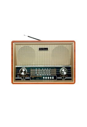 Radio Retro Parlante Bluetooth Grund 1940´S Mlab 8733,hi-res