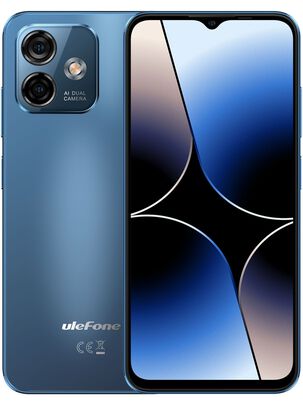 ULEFONE Note 16 Pro - 6.5pulg. Android 13, Dualsim, 8+128GB / Azul,hi-res