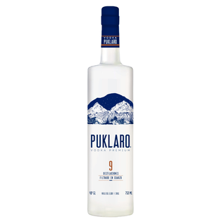 Vodka Puklaro Premium 40° 750cc,hi-res
