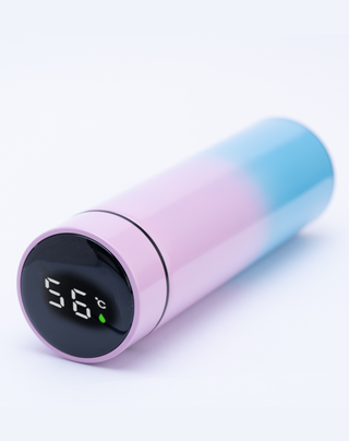 Termo Inteligente Vaso Digital Táctil Taza Led Smart Cup Rosa Azul,hi-res