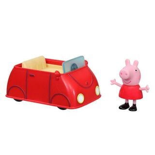 Figura Peppa Pig Pequeño Auto Rojo Peppa Pig,hi-res