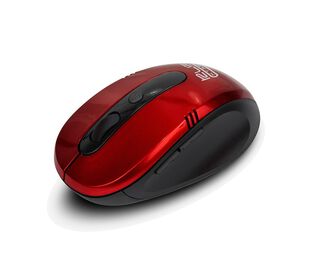 Klip Xtreme Vector Mouse Óptico Inalámbrico Rojo,hi-res