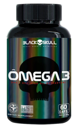 Omega 3 black skull 60 caps,hi-res