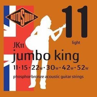 Set Guitarra Electroacústica Jk11(Jumbo King),hi-res