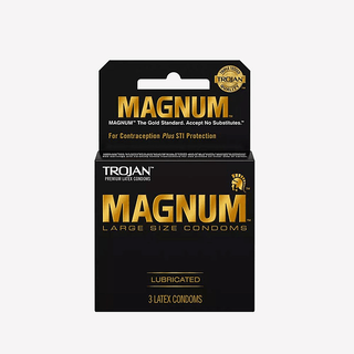 Pack x 3 Condón Trojan Magnum Large,hi-res