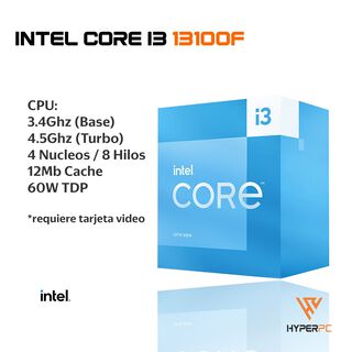 PC GAMER: INTEL CORE i3 13100 H610 16gb 500Gb 3060 WiFi,hi-res