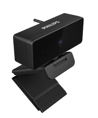 Camara webcam Philips full HD 1080p negro ,hi-res