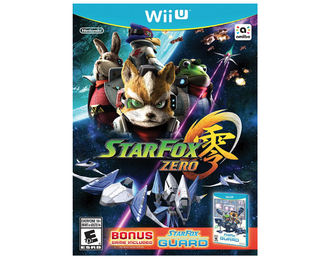 Star Fox Zero + Star Fox Guard - Físico Wii U - Sniper,hi-res