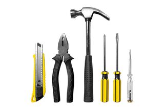 Set de herramientas manuales,hi-res