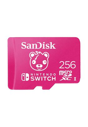 Tarjeta microSD SanDisk para Nintendo Switch 256GB Fortnite,hi-res