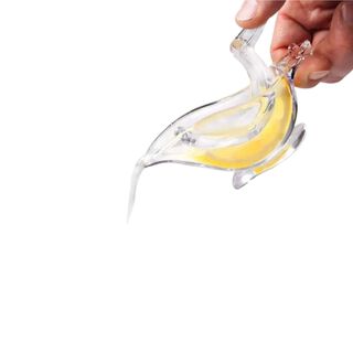 Exprimidor de Limones manual elegante forma de Pajarito Acrílico,hi-res