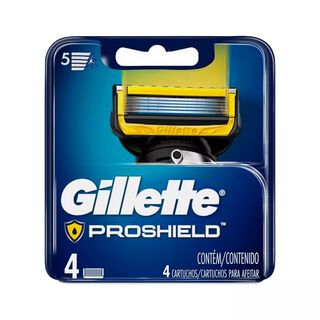Gillette Repuestos 4 Cartuchos Afeitar Fusion 5 Proshield ,hi-res