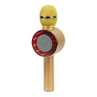 Microfono Karaoke Bluetooth Con Parlante Inalambrico,hi-res
