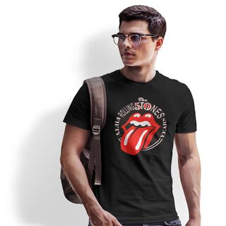 Polera Rockera The Rolling Stones D10,hi-res