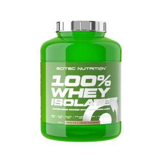 Proteína 100 Whey isolate 2kg - 80 servicios -Scitec Nutrition Frambuesa,hi-res