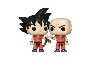 Funko Pop! Dragon Ball: 2 Pack Goku And Krillin,hi-res