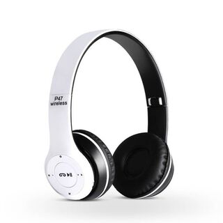 Audífonos Bluetooth P47 - Blancos,hi-res