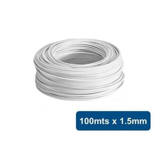 Cable Eva H07z1-k 100mts 1.5mm Blanco,hi-res