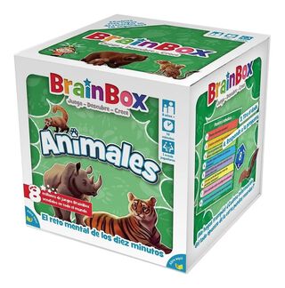 Brainbox Animales - Juego De Mesa - Español ,hi-res