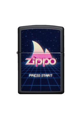 Encendedor Zippo Press Start Gaming Design ZP49115,hi-res